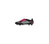Botas de fútbol adidas predator league ft ag negro/negro/rojo 40