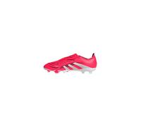 Adidas - Bota de fútbol Predator League FT FG/MG, Unisex, Lucid Red- White-Core Black, 9 UK