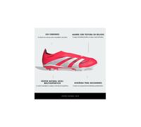 Botas de fútbol adidas predator league ll fg/mg rojo 42 2/3