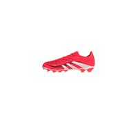 adidas Unisex niños Predator League Multi Ground Football Boots Kids, Lucid Red/FTWR White/Core Black, 36 2/3 EU