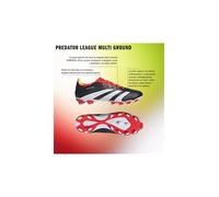 Botas de fútbol adidas predator league mg negro 42