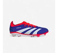 adidas Predator Pro FG FTWR - Botas de fútbol para hombre, color blanco, rojo y azul, Ftwr White Solar Red Lucid Blue, 44 EU