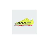 adidas X Crazyfast Club Flexible Ground Boots, Botas de fútbol Unisex Adulto, Solar Yellow/Core Black/Cloud White, 41 1/3 EU