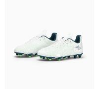 BOTAS DE FÚTBOL CON CORDONES NIÑO VIRALTO I FG ICE GREEN 35