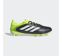 adidas Copa Pure III League Firm Multi Ground Football Boots, Botas de fútbol Unisex Adulto, Core Black/Cloud White/Lucid Lemon, 40 EU