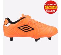 Botas De Fútbol De Alto Rendimiento Umbro Speciali Liga Junior Naranja