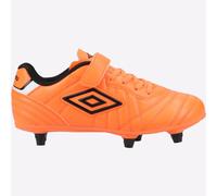 Botas De Fútbol De Alto Rendimiento Umbro Speciali Liga Junior Naranja