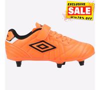 Umbro Especiales Liga Júnior Alto Rendimiento Bota de Fútbol Naranja
