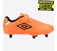 Botas De Fútbol De Alto Rendimiento Umbro Speciali Liga Junior Naranja