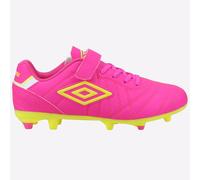 Umbro Especiales Liga Júnior Alto Rendimiento Botas de Fútbol Rosa
