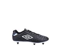 Botas De Fútbol De Cuero Con Cordones Umbro Soft MKP