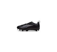 PUMA Ultra 5 Play FG/AG Jr, Soccer Shoe, Black White, 36 EU