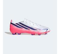 Botas de fútbol F50 Hyperfast League FG/MG Adulto Blanco/Violeta adidas 45 1/3