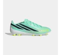Botas de fútbol F50 Hyperfast League FG/MG Adulto, Verde adidas 43 1/3