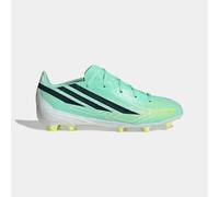 Botas de fútbol F50 Hyperfast League FG/MG Niños, Verde adidas 32