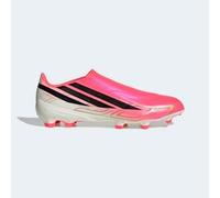 Botas de fútbol F50 Hyperfast League sin cordones FG/MG Mundial, Adulto adidas 43 1/3