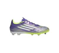 Botas de fútbol F50 League FG/MG Adulto Violeta/Amarillo 39 1/3