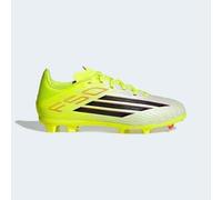 Botas de fútbol F50 League FG/MG Niño Amarillo 33