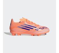 Botas de fútbol F50 League FG/MG Niño Naranja 33