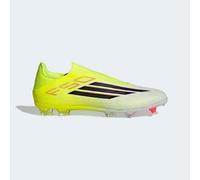 Botas de fútbol F50 League Laceless FG/MG Adulto Amarillo 46