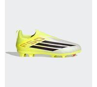 Botas de fútbol F50 League Laceless FG/MG Niño Amarillo 36
