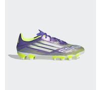 Botas de fútbol F50 League MG Adulto Violeta/Amarillo 44