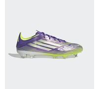 Botas de fútbol F50 PRO FG Adulto Violeta/Amarillo 46