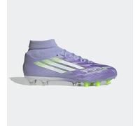 ADIDAS PERFORMANCE Zapatillas de fútbol 'F50 SPARKFUSION LEAGUE' lima / lila / blanco, Talla 40