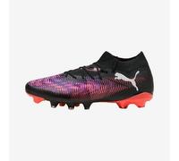 PUMA Future 8 Match FG/AG, Zapatillas de fútbol Unisex Adulto, Black White-Glowing Red, 44 EU