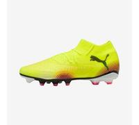 Puma - Future 8 Pro FG/AG, Zapatillas de fútbol Unisexo, Yellow Alert-Puma Black-Sun Struck,
