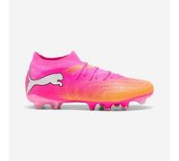 PUMA Future 9 Match FG/AG - Tenis de fútbol Unisex Poison Pink-Sun Stream-Bright Aqua White, Talla 11 de Reino Unido, Poison Pink Sun Stream Bright Aqua Puma White, 46 EU