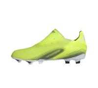 Botas De Fútbol Junior X Ghosted+ Sin Cordones Suela Firme Adidas