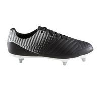 Botas de Fútbol Kipsta Agility 100 SG tacos aluminio adulto negro 43