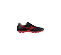 Botas de fútbol mizuno morelia ii club ag negro/rojo 41