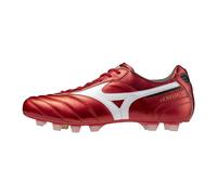 Botas de fútbol mizuno morelia ii elite rojo/blanco/negro 42