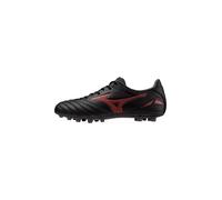 Botas de fútbol mizuno morelia neo iv pro ag negro/rojo 43