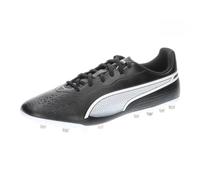 Botas de Fútbol Multitaco para Adultos Puma King Match MG Negro