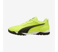 Botas de fútbol multitacos CALCETTO Pressing IV TT Puma Adulto Amarillo 46