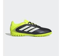 adidas Copa Pure III Club Turf Football Boots, Botas de fútbol Unisex Adulto, Core Black/FTWR White/Lucid Lemon, 46 EU