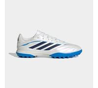 Botas de fútbol multitacos Copa Pure IV Club Niño Blanco Turf adidas 34