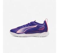 PUMA Ultra 5 Play TT Jr, Soccer Shoe, Lapis Lazuli White-Sunset Glow, 32 EU
