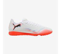 Botas de fútbol multitacos FUTURE 8 Play Turf Adulto Blanco 39