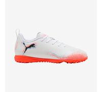 Botas de fútbol multitacos FUTURE 8 Play Turf Niño Blanco 36