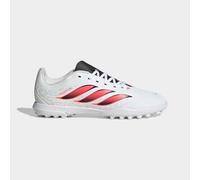 Botas de fútbol multitacos Predator Club Niño Blanco Turf adidas 34