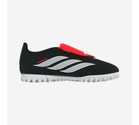 Botas de fútbol multitacos Predator Club Niño Negro Turf adidas 38