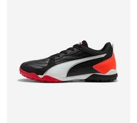 Botas de fútbol multitacos Pressing IV Turf Adulto Negro 40