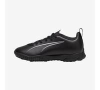 PUMA Unisex Youth Ultra 5 Play TT JR Soccer Shoe, PUMA Black-PUMA White, 37 EU