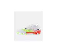 Botas de fútbol new balance furon team fg v8 hombre white 42
