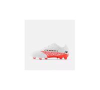 Botas de fútbol new balance furon team jnr fg v8 infantil white 38.5
