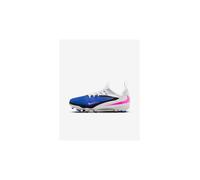 Botas de Fútbol Nike Phantom 6 Low Acad Fg/Mg Infantil Azul/Blanco/Rosa 36